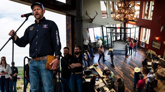 Weatherby Inc. Opened its doors in Wyoming