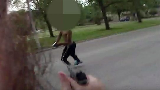 Milwaukee PD Shoot Suspect Who Pulls Gun and Fires on officer