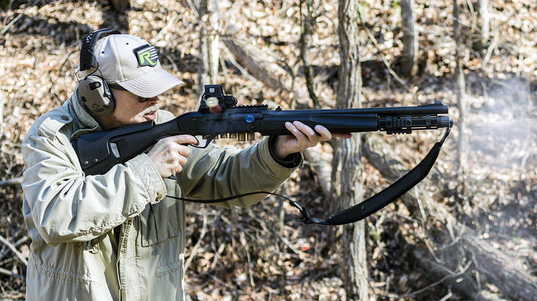 The Remington Versa Max R12 proved reliable in testing.