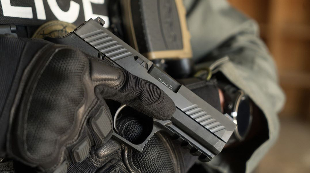 Milwaukee Police Department Selects SIG P320