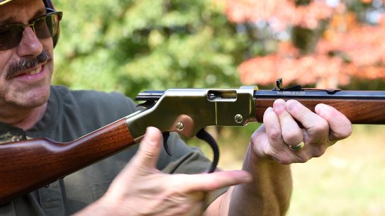 Henry Lever Action 22 celebrates the classic Henry Rifle.