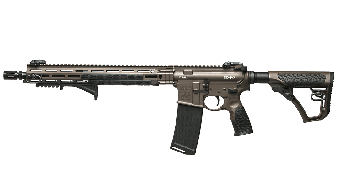 Daniel Defense DDM4V7 selected by Texas Parks and Wildlife