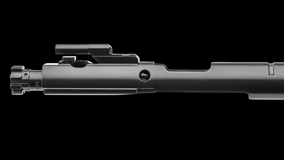 The SureFire Optimized Bolt Carrier greatly increases reliability of the BCG.