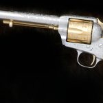This second-generation Colt featured Tiffany-style grips.
