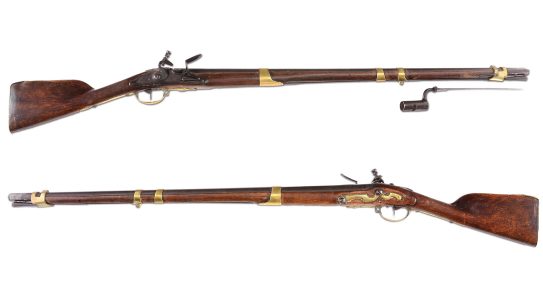 Bunker Hill Gun was a Dutch Flintlock mustket carried by John Simpson.