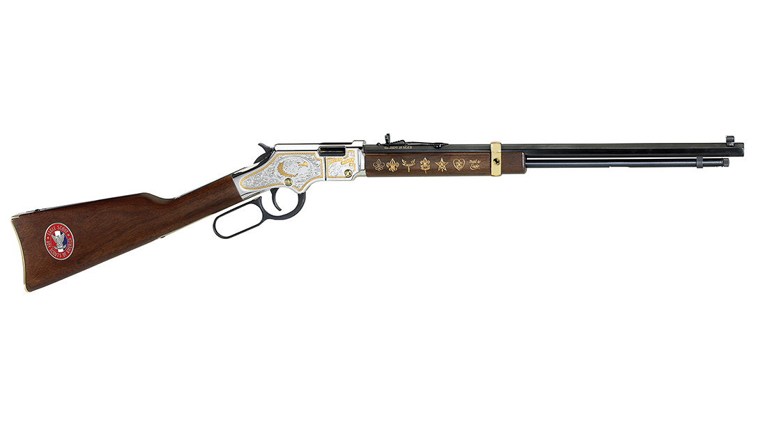 The Henry Eagle Scout Tribute is a beautifully appointed rifle.