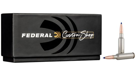 The Federal Custom Shop gives shooters the chance to get Federal to make exactly what they want.