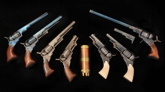 Colt Paterson, original and reproduction, are hard to come by.
