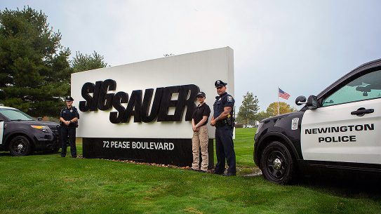 The Newington Police Department switched to the SIG Sauer P320 pistol.