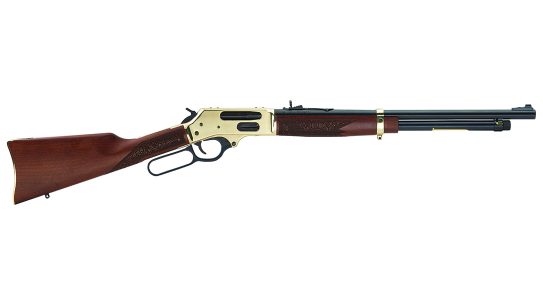 The Henry Side Gate Lever Action is now available in a .45-70 Gov’t rifle configuration and a .410 bore shotgun configuration.
