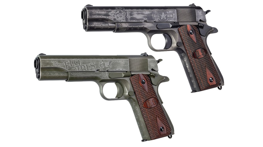 Auto-Ordnance Victory Girls and Fly Girls 1911s are only available for a limited time.