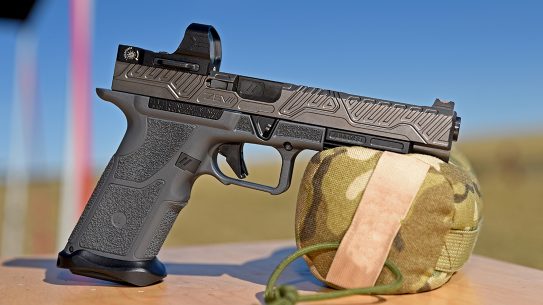 ZEV OZ9 Competition, Not simply a Glock knockoff, the OZ9 is built to compete.
