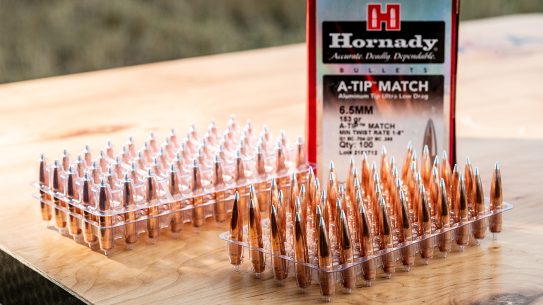 Accurate and consistent, the Hornady A-Tip is a premium bullet.
