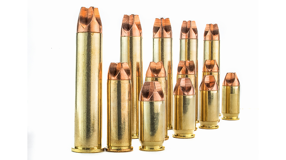 Advanced science helps create all-copper bullets that penetrate.