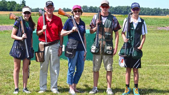 The Potterfields, via the MidwayUSA Foundation, pledged $150,000 for youth shooting sports.