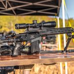 The author tested the new optics line on several rifles to good results.