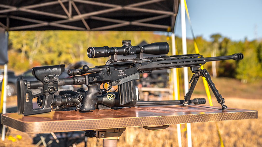 The author tested the new optics line on several rifles to good results.