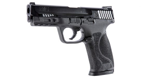 The T4E Training Pistol delivers the fit and feel of a service pistol.