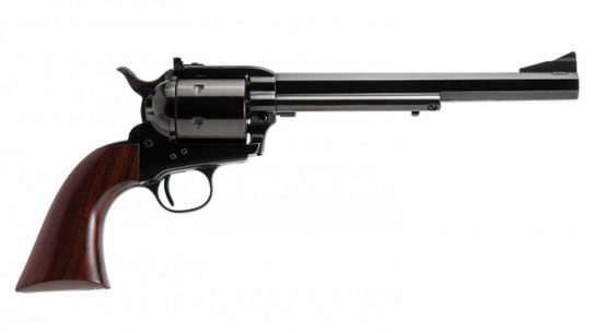 The new Bad Boy takes the 10mm cartridge into the classic Single Action Army design.