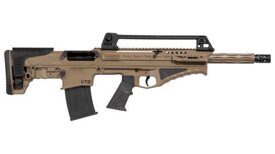 The Escort BTS Bullpup shotgun is a short, compact CQB-worthy system.