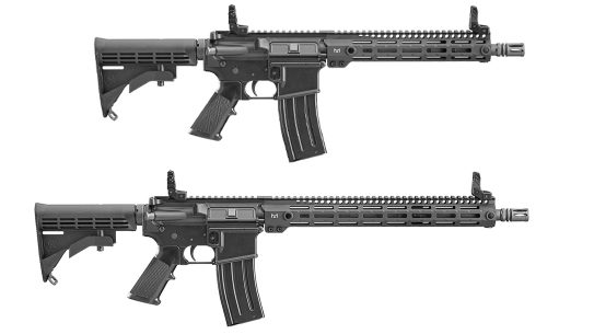 The new SRP G2 series was built specifically for law enforcement.