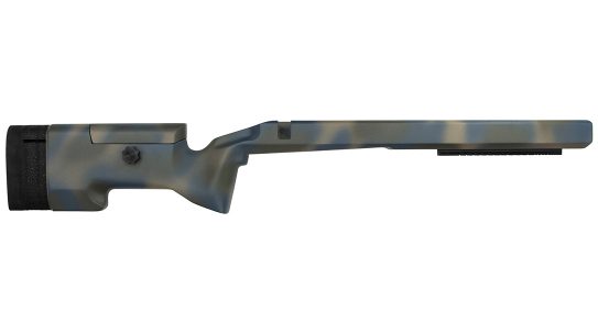 The adjustable McMilan Z-1 gives custom-type fit to Remington 700 actions.