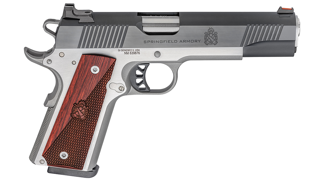 Springfield's Second Generation Speed Trigger comes in the Ronin.