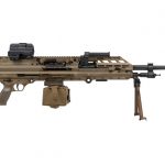 SIG MG 338 Machine Gun, USSOCOM, 338 Norma Mag, extended
