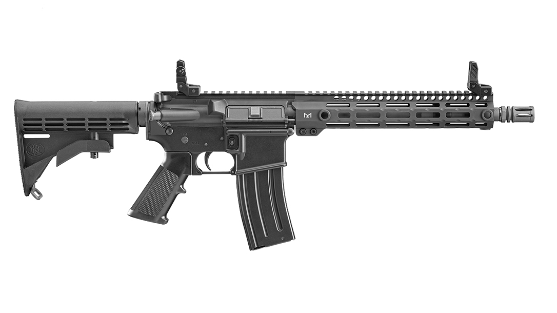 The 11.5-inch SRP G2 comes ready for vehicle and CQB work.