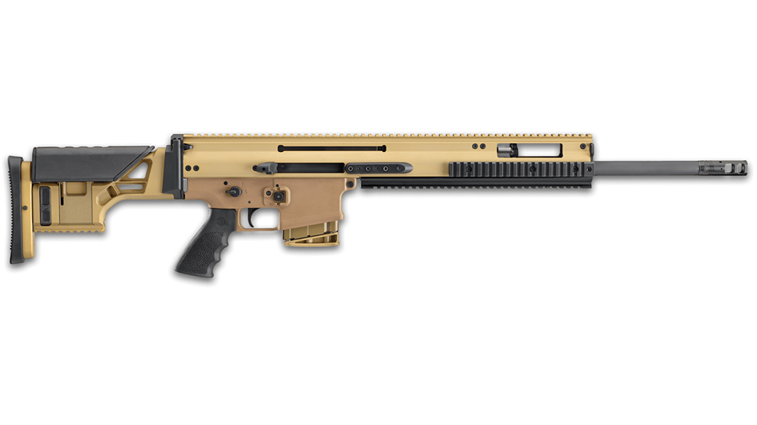Along with the company's signature FDE, the rifle also comes in matte black.