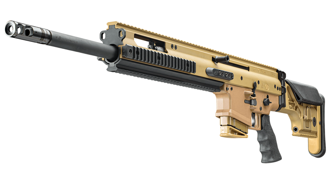 With ample rails space and sections of Picatinny rail, riflemen can setup the 20S in multiple sniping configurations.