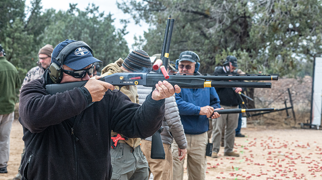 Designed by Jerry Miculek, the Mossberg 940 JM Pro is designed to race.