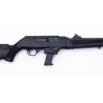 The Ruger PC Carbine uses either Ruger or Glock magazines