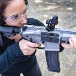 The CMMG Conversion transforms your AR to the fast 5.7x28mm cartridge.