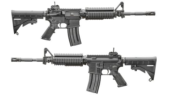 FN won a $119 million award to produce M4 Carbines for the military.