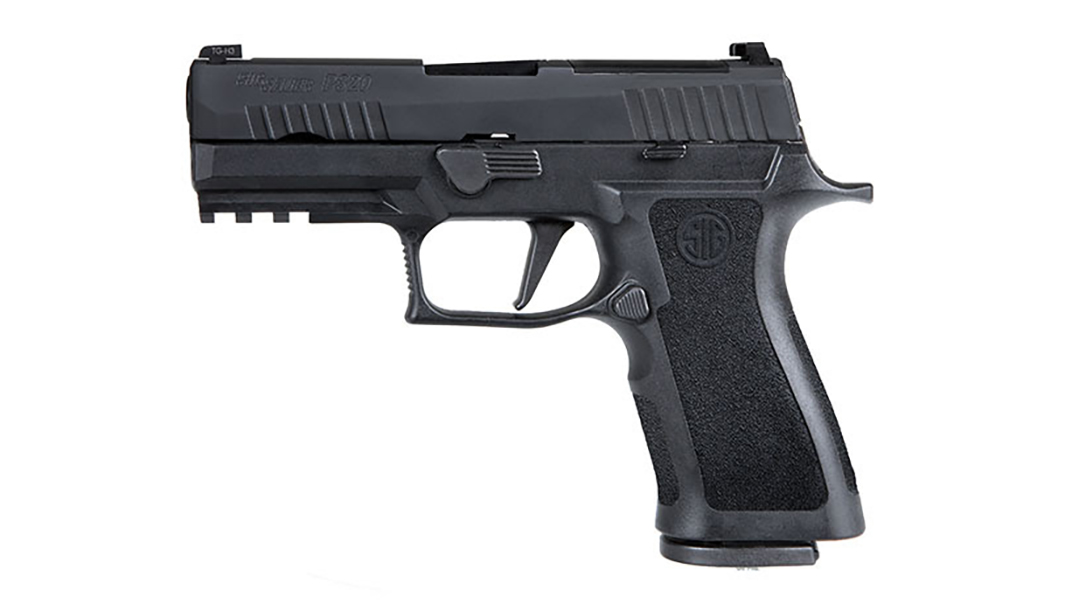With modular design able to fit a wide range of officers sizes, the Nevada Highway Patrol selected the versatile SIG Sauer P320 as its next service pistol.