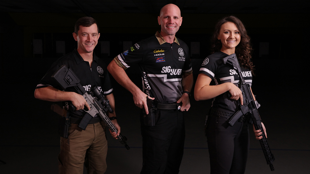 SIG Sauer Academy offers classes from Team SIG world champion shooters.