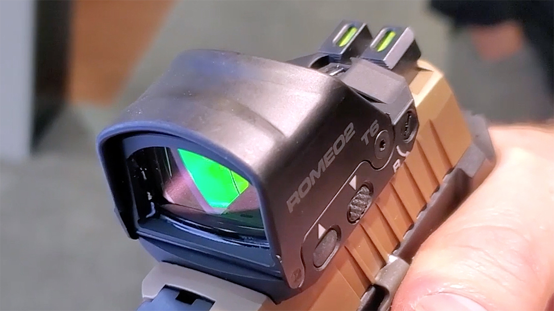 The updated SIG Romeo 2 provides tremendous versatility in optic setup.