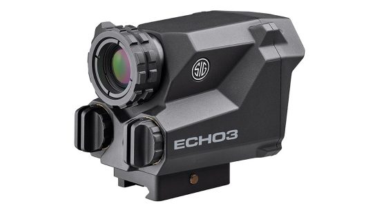 With the ability to capture images and video, in eight different color palettes, the SIG ECHO3 Thermal Reflex Sight emerges as a serious force multiplier.