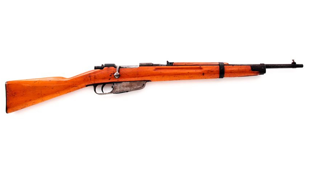 Several military surplus rifles in 6.5in the caliber can still be found on the used market.