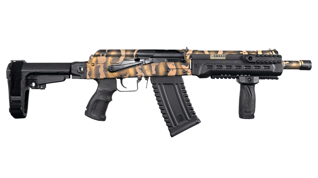 The new Komrad, with a 12.5-inch barrel, remains non-NFA.