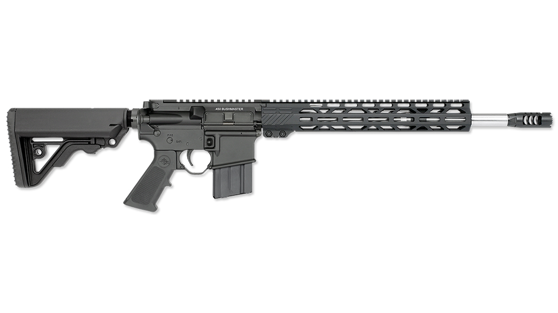 LAR 450 Bushmaster: Rock River Adds 2nd Straight-Walled Case Variant.