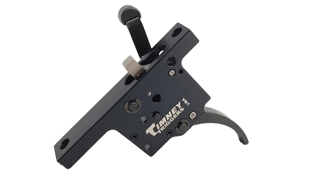 Featuring a new Sear Engagement Adjustment Lock design, the new Timney drop-in replacement trigger provides an upgrade for the Remington 783 rifle.