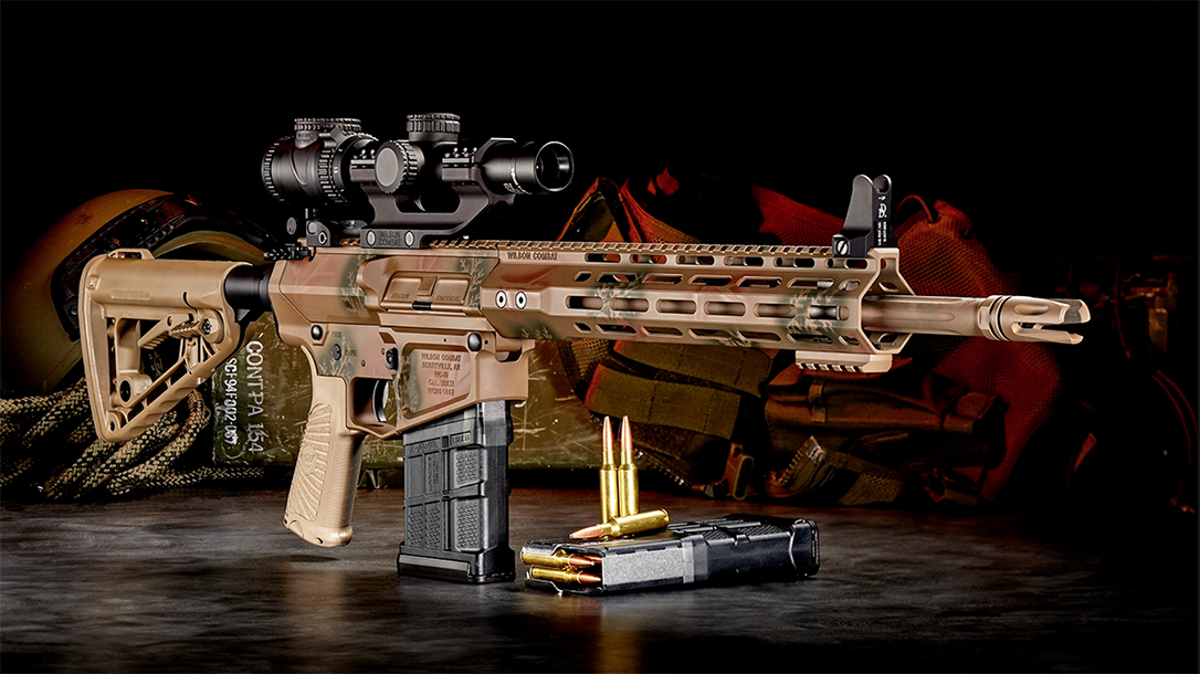 Blending real world experience and decades of gun building experience, the Wilson Combat Paul Howe rifle should impress.