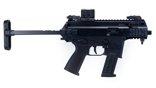 Miami Beach Police recently selected the B&T APC9K Pro with SIG P320 mag compatibility.