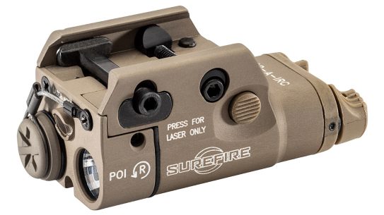 The new SureFire XC2-IRC just became the company's smallest IR light-laser combo.