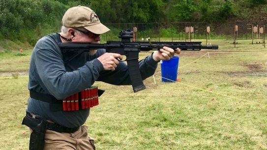 More than 60 competitors came together to shoot 3-gun after shelter in place orders in Oklahoma.