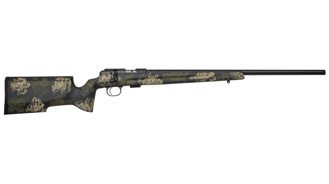 With a Manners stock, adjustable trigger and suppressor-ready variants, the CZ 457 Varmint Precision Trainer comes well appointed for practice or fun.