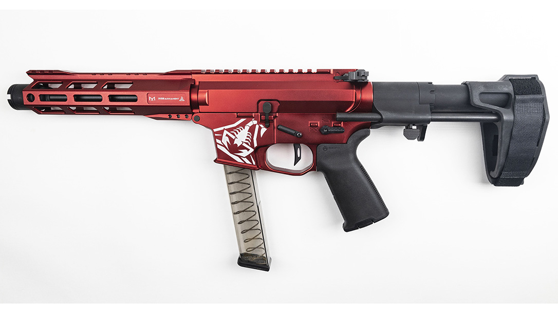 The AR9 includes multiple upgrades, presenting a well thought out package.
