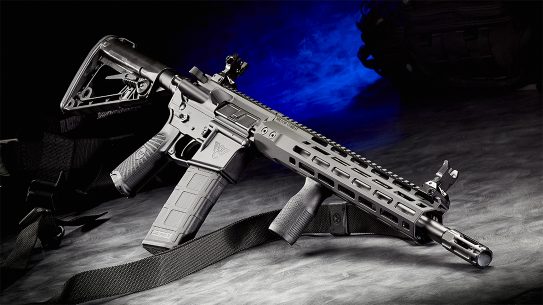 The Arkansas State Police chose the Wilson Combat WC-15 patrol carbine.